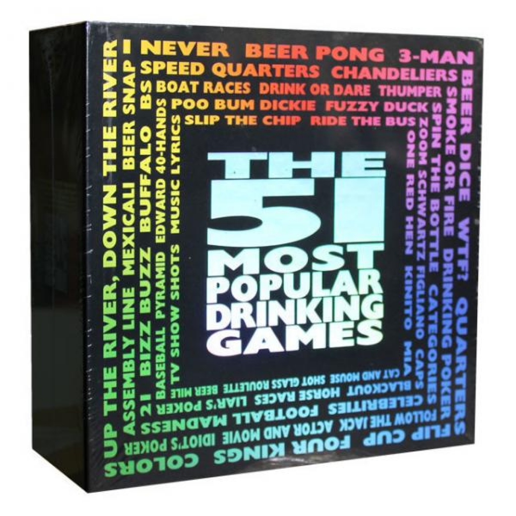 51 Most Popular Drinking Games - Fun for Parties