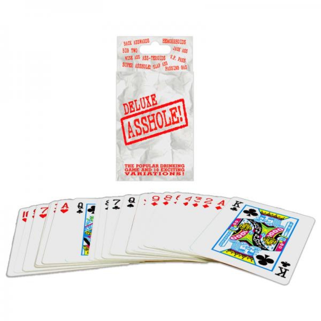 Deluxe Asshole Card Game Poker Size - Kheper Games