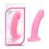 Luxe Cici Pure Silicone Pink Dildo - Blush