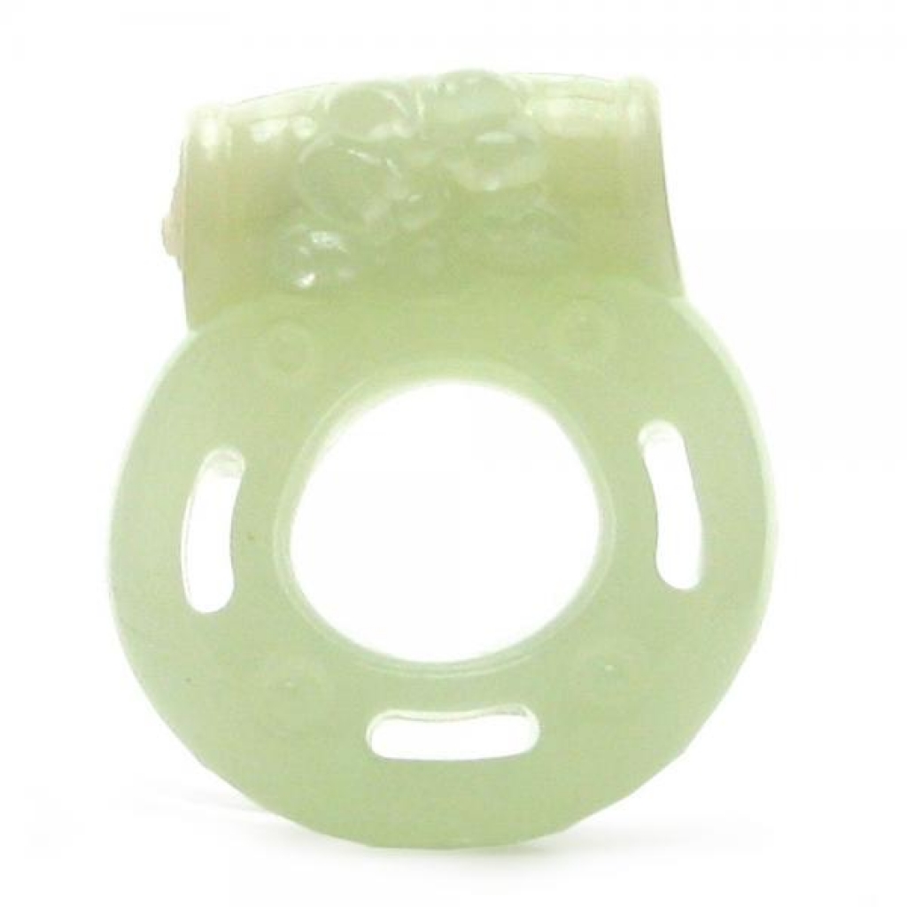 Hero Climax Vibrating C Ring - Glow In The Dark - Nasstoys