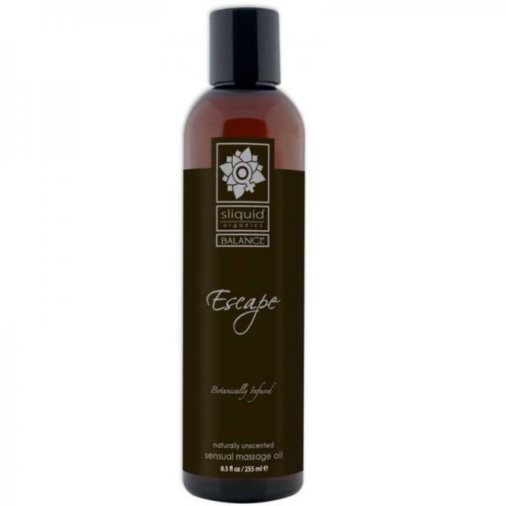 Organic Balance Escape Massage Oil - 8.5oz