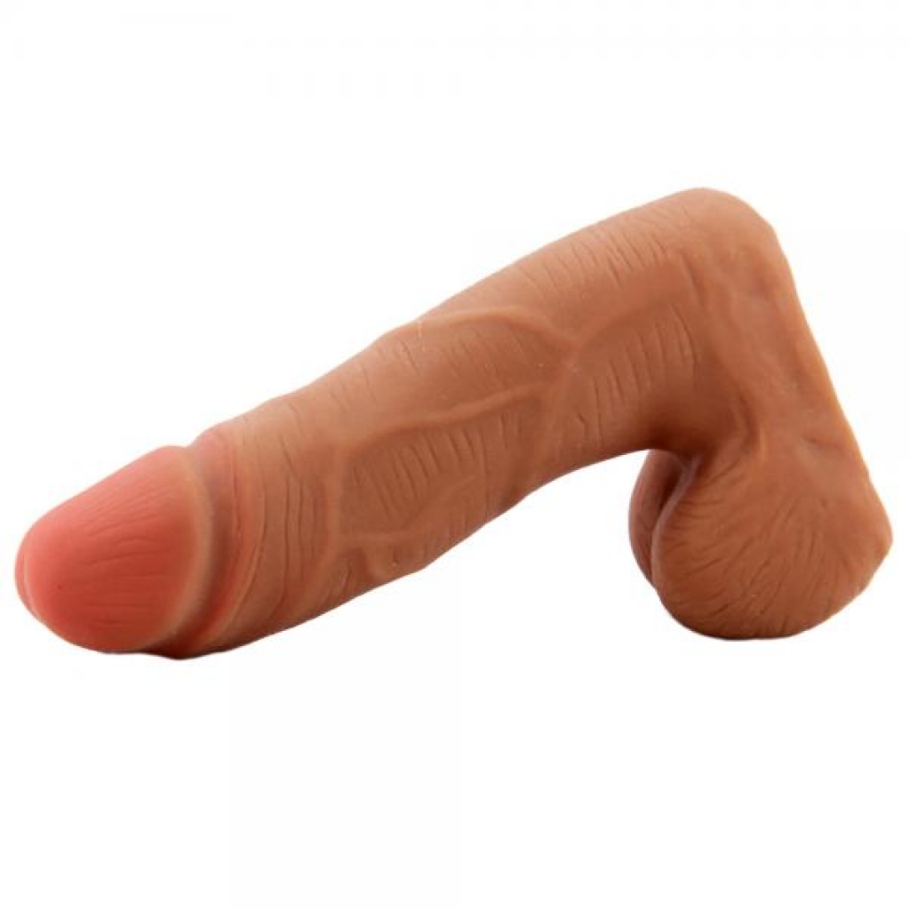 Carlito Dual Density Tan Dildo - 5.5 inches