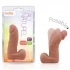 Carlito Dual Density Tan Dildo - 5.5 inches