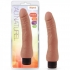 Miguel Dual Density Brown Vibrating Dildo - Blush