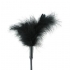 Sex & Mischief Feather Tickler Black - Sportsheets