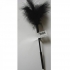 Sex & Mischief Feather Tickler Black - Sportsheets