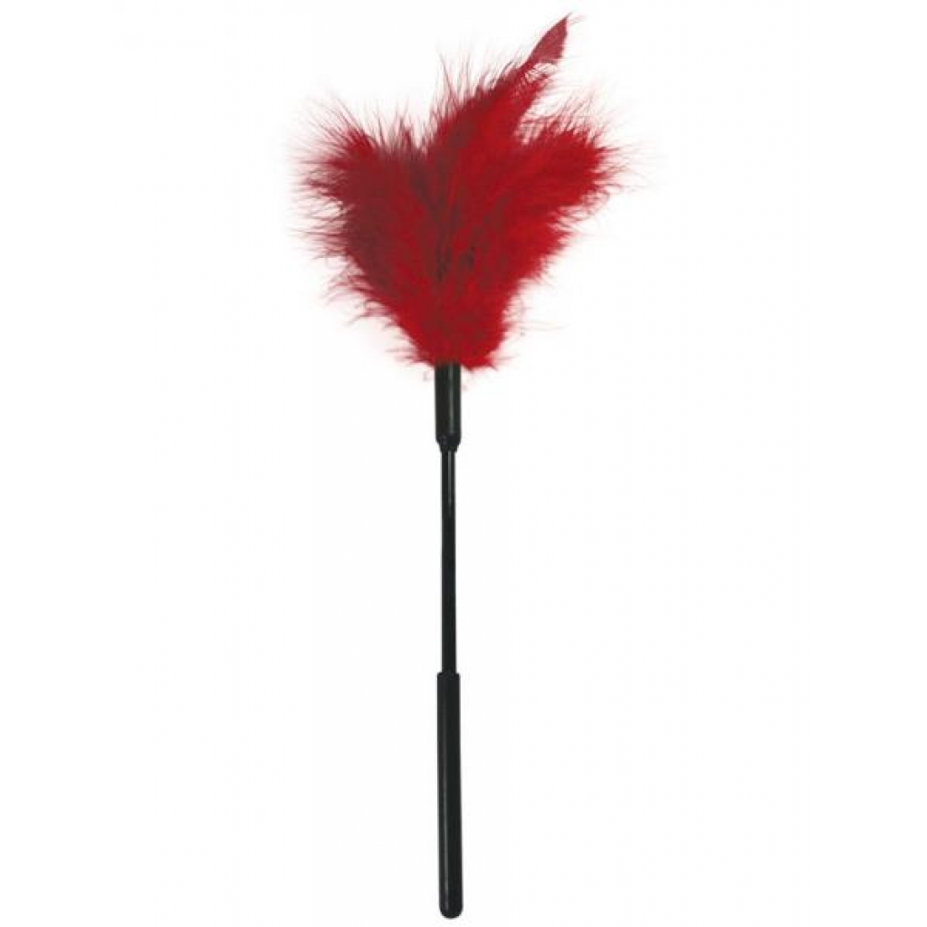 Feather Ticklers - Enchanting Sensations 7 inches Red