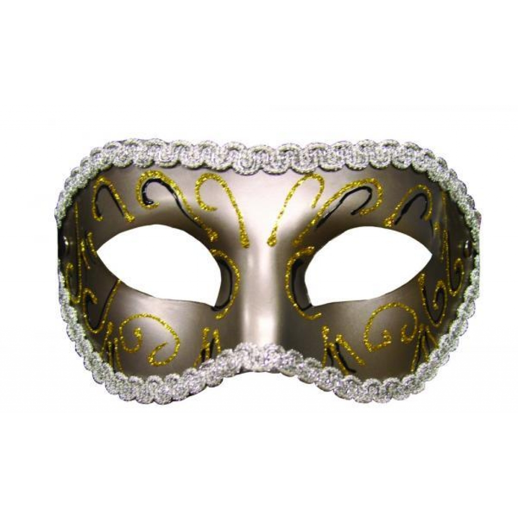 Masquerade Style Satin Ribbon Mask for Intimate Nights