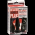 Deluxe Wonder Plug Inflatable Vibrating Black - Doc Johnson