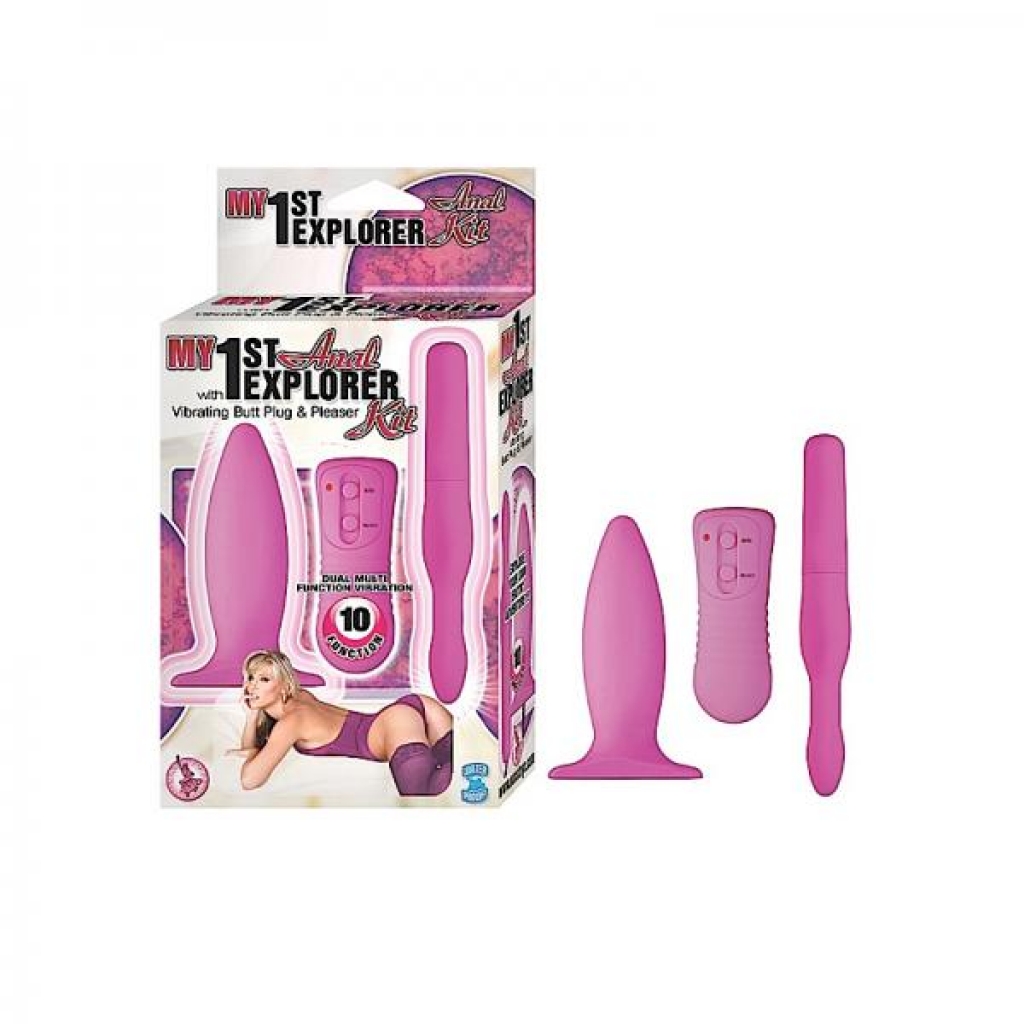 My 1st Anal Explorer Kit-pink - Nasstoys