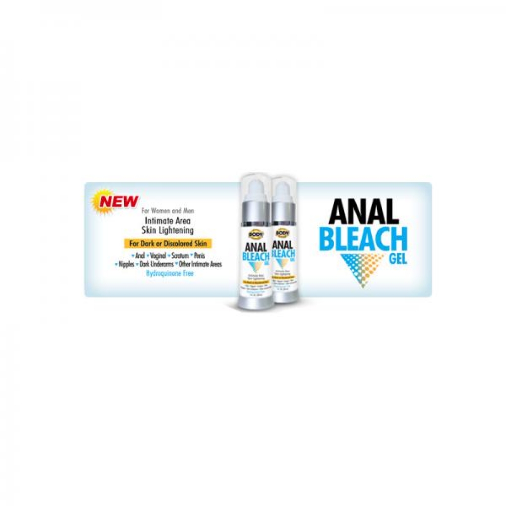 Body Action Anal Bleach Gel - Intimate Skin Lightening