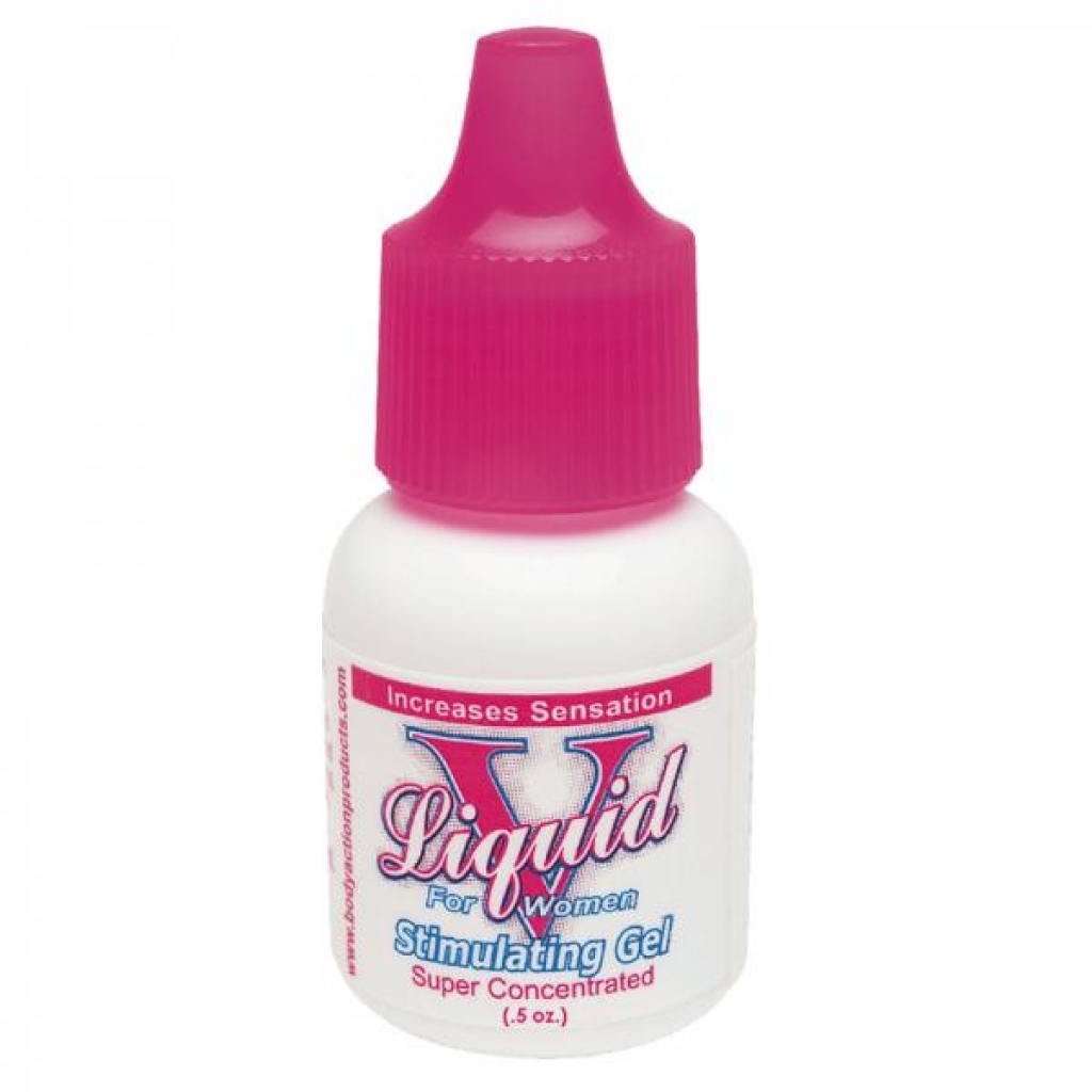 Liquid V For Women Stimulating Gel 0.5oz Bottle - Body Action