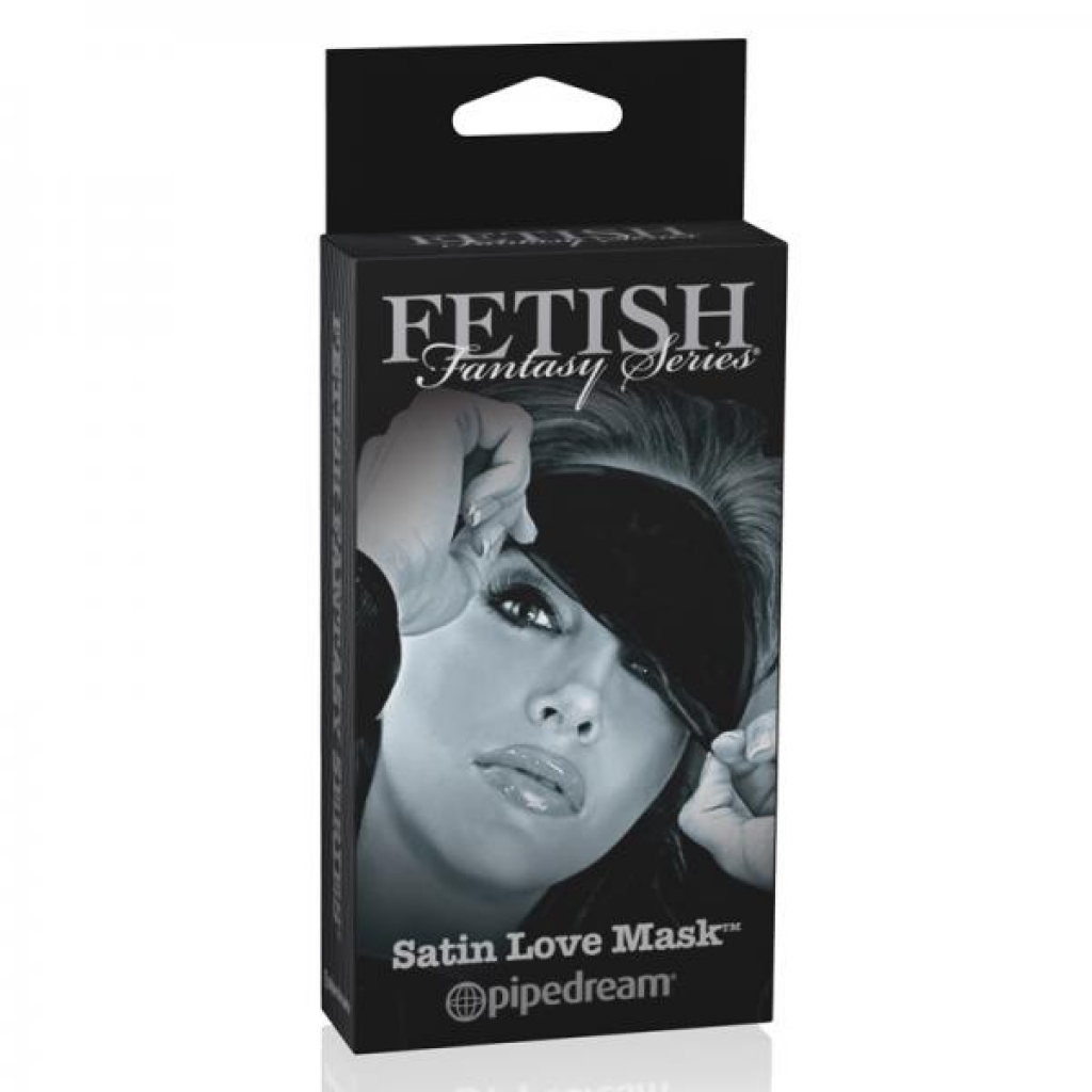 Fetish Fantasy Satin Love Mask for Heightened Sensations