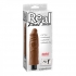 Real Feel Lifelike Toyz No. 1 Brown Vibrator - Pipedream