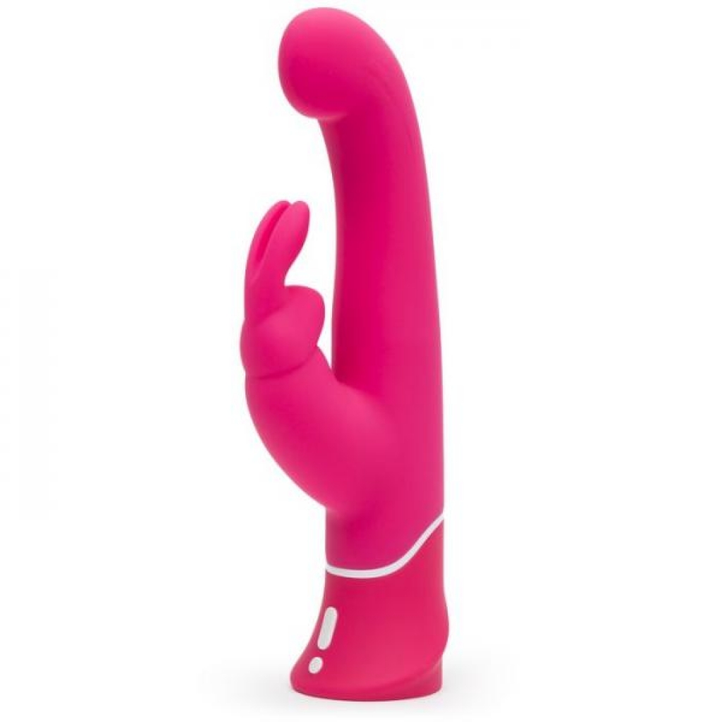 Happy Rabbit 2 G-Spot Vibrator Pink USB Rechargeable - Lovehoney