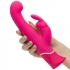 Happy Rabbit 2 G-Spot Vibrator Pink USB Rechargeable - Lovehoney