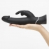 Happy Rabbit Realistic Vibrator - Black