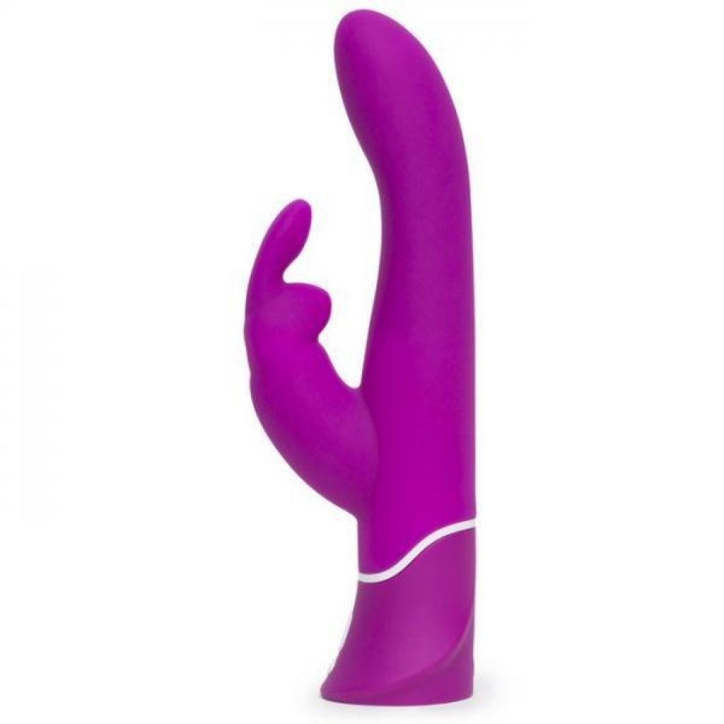 Happy Rabbit 2 Curve Vibrator - Purple, USB Rechargeable