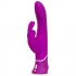 Happy Rabbit 2 Curve Vibrator - Purple, USB Rechargeable