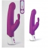 Happy Rabbit 2 Curve Vibrator - Purple, USB Rechargeable