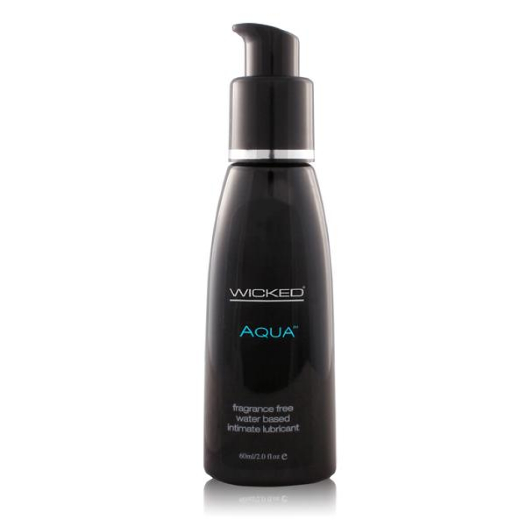 Wicked Aqua Lubricant 2oz. - Wicked