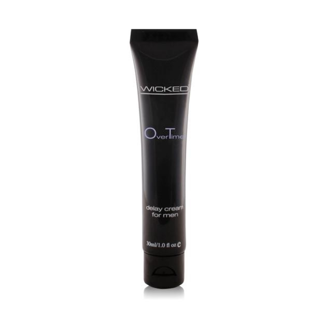 Wicked Overtime Delay Cream 1oz. - Wicked