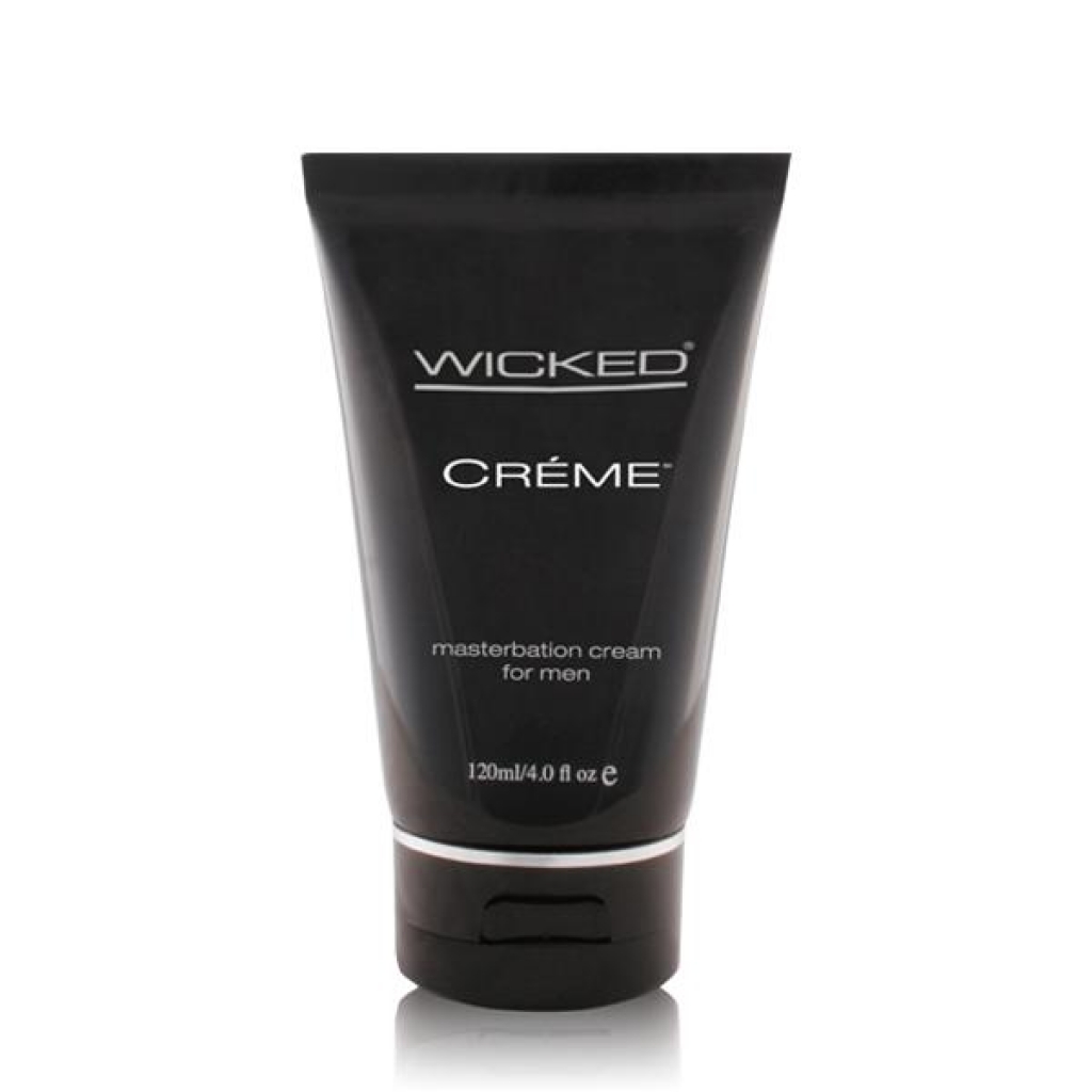 Wicked Masturbation Cream For Men 4oz. - Wicked