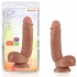 Macho Dual Density Realistic Feel Latin Dildo - Blush