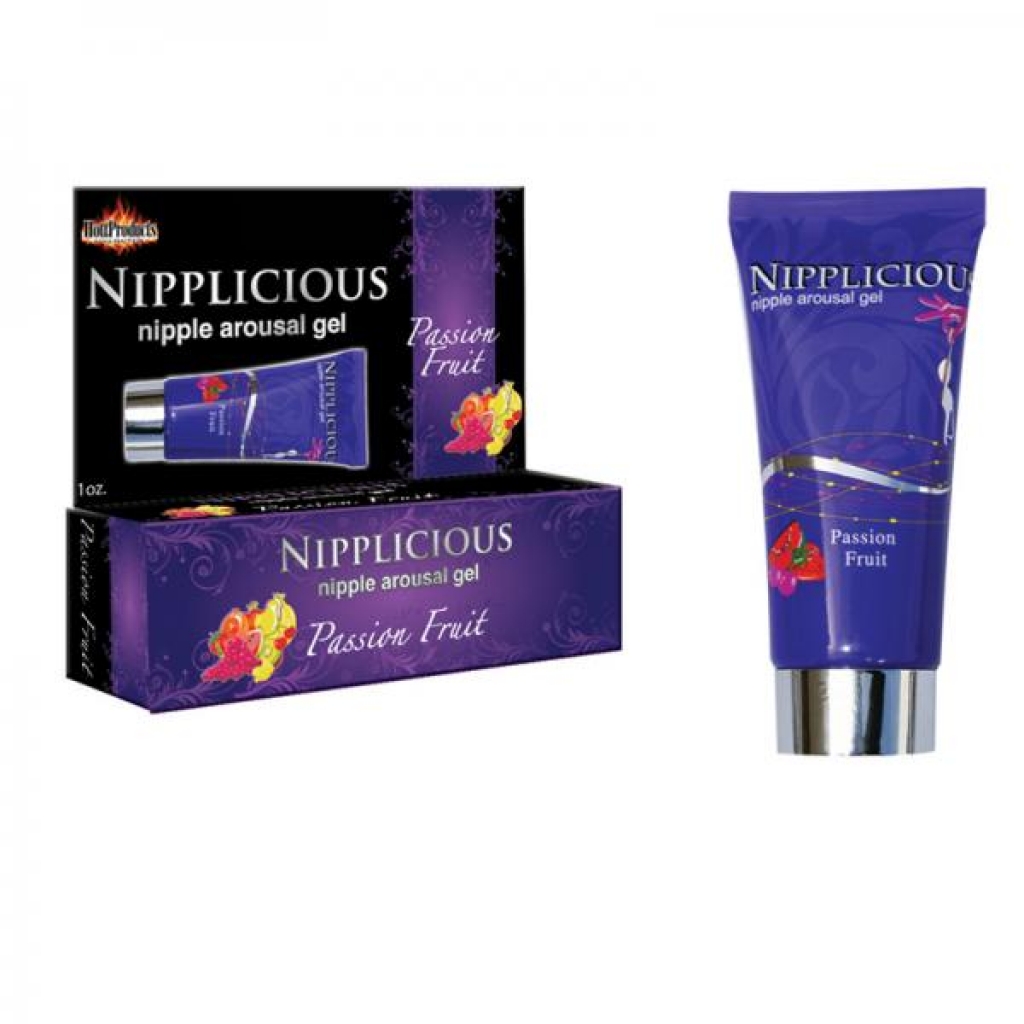 Nipplicious Passion Fruit 1oz Tube - Hott Products