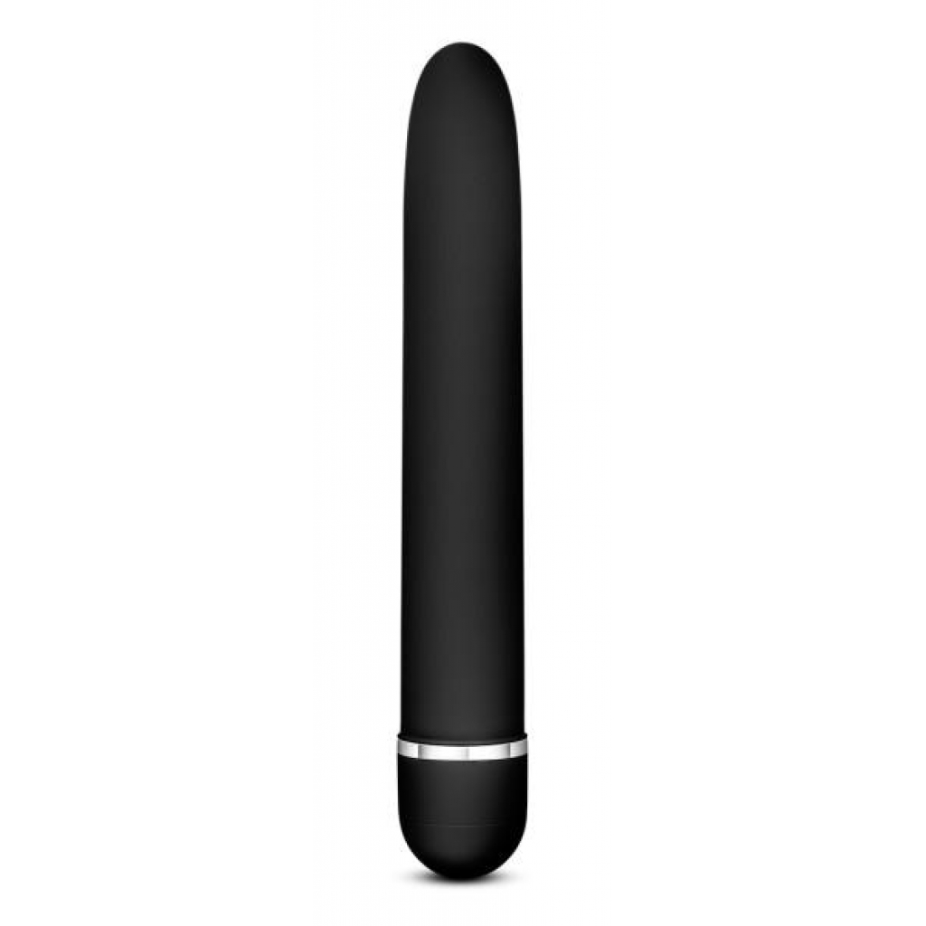 Rose Luxuriate Black Vibrator - Blush