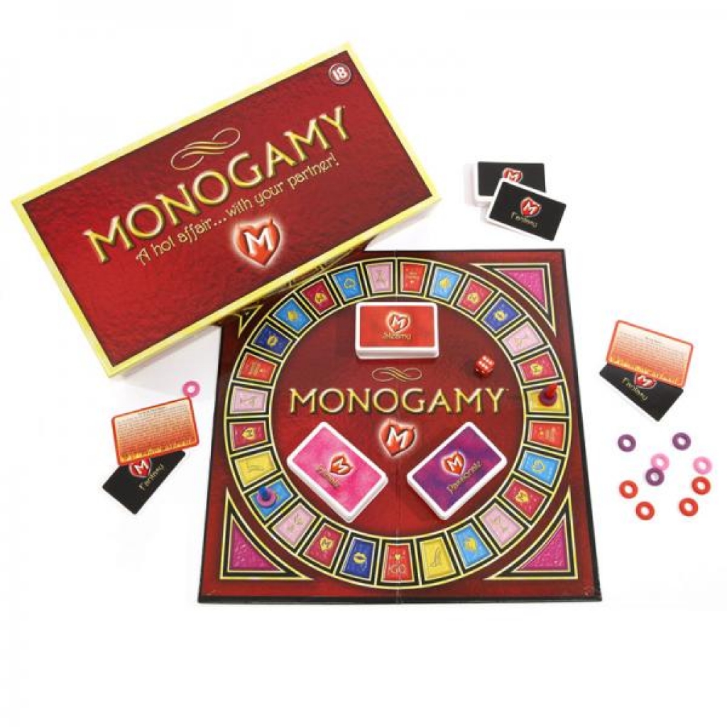 Monogamy A Hot Affair With Your Partner Game - Creative Conceptions