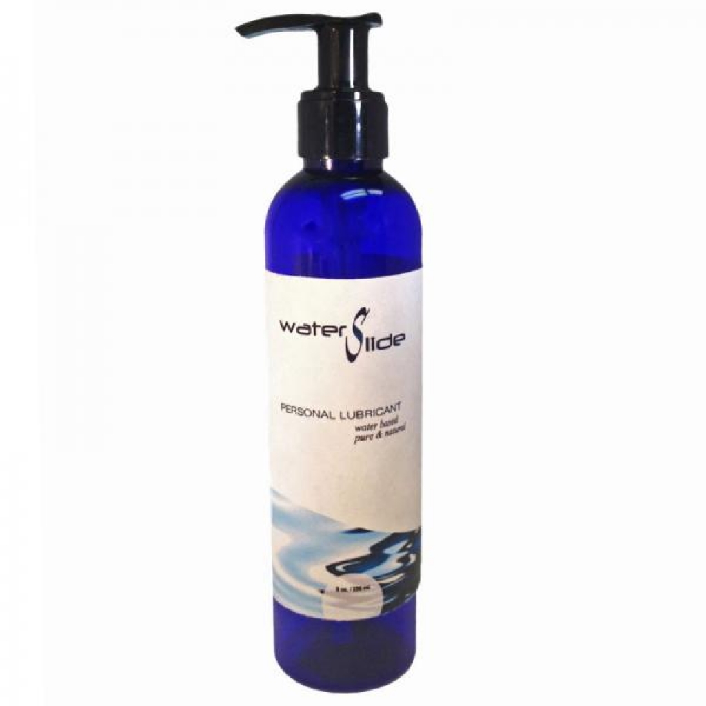 Water Slide Lubricant 8oz Pump - Earthly Body