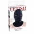 Fetish Fantasy Black Zipper Face Hood O/S - Pipedream