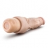 Dr Skin Cock Vibe 4 Beige Vibrating Dildo - Blush