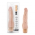 Dr Skin Cock Vibe 4 Beige Vibrating Dildo - Blush