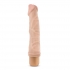 Dr Skin Cock Vibe #6 9in - Beige