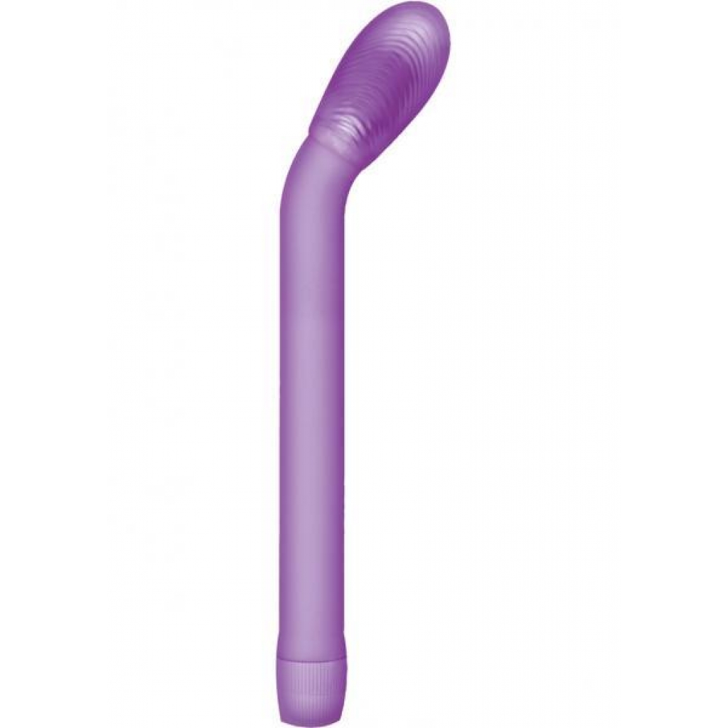 My 1st G-Spot Massager Waterproof Purple - Nasstoys