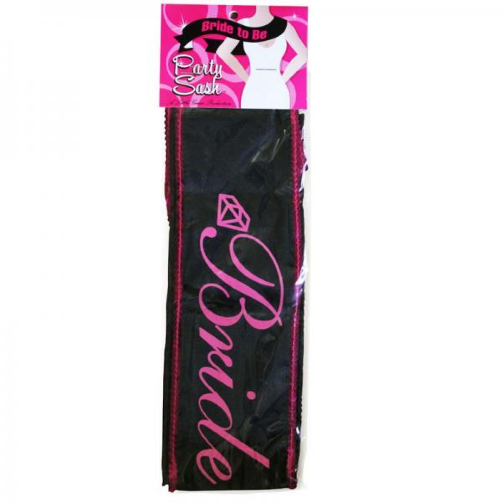 Bride To Be Sash - Colorful Design