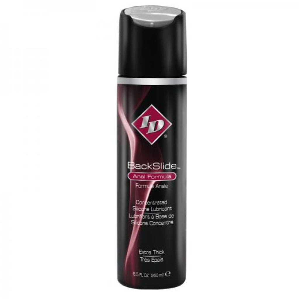 Id Backslide Silicone Anal Lubricant 8.5oz Flip Cap Bottle - Id Lubricants