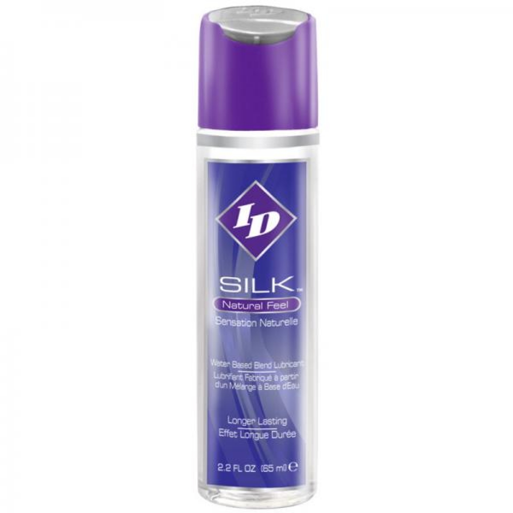 ID Silk Lubricant 2.2oz Flip Cap Bottle - Id Lubricants