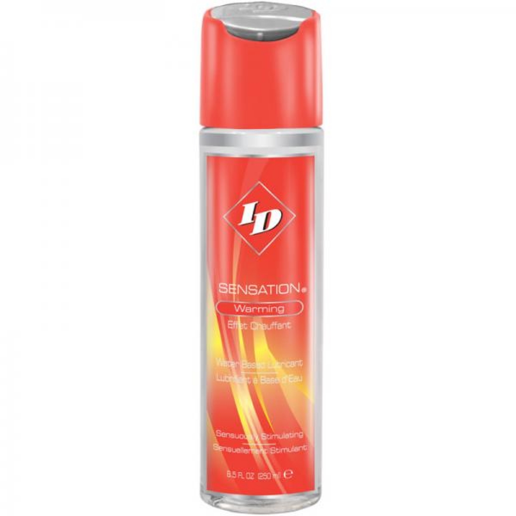 Id Sensation Lubricant 8.5 Fl Oz Flip Cap Bottle - Id Lubricants