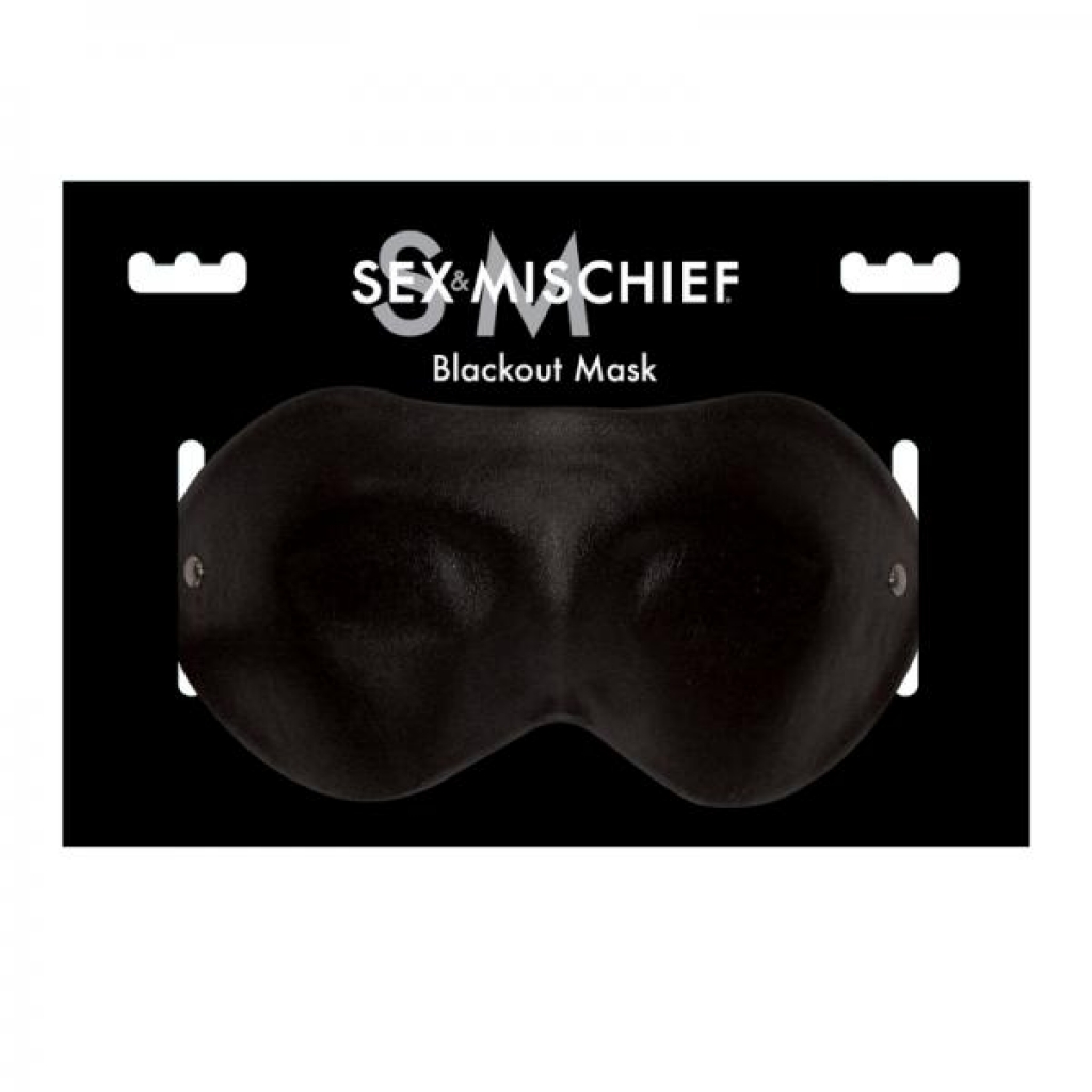 S&m Blackout Mask - Sportsheets