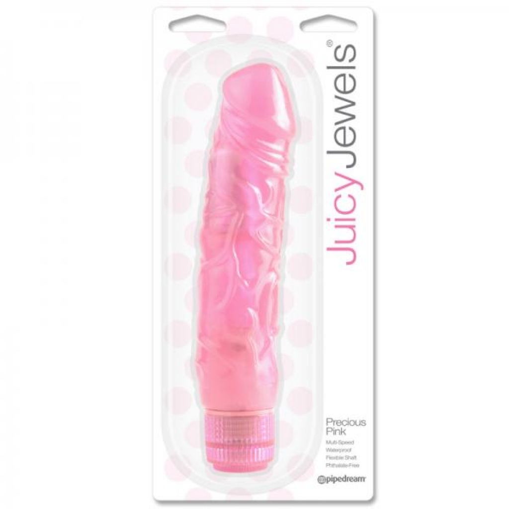 Juicy Jewels Vibrator - Pink Sensation