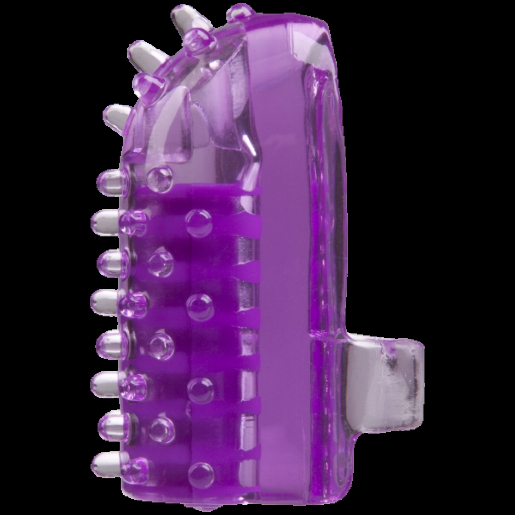 Oralove Finger Friend Purple Vibrator - Doc Johnson