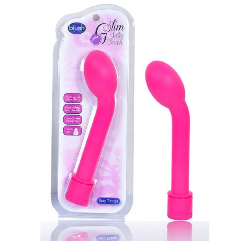 Blush G Slim Petite Pink - Perfectly Petite Pleasure