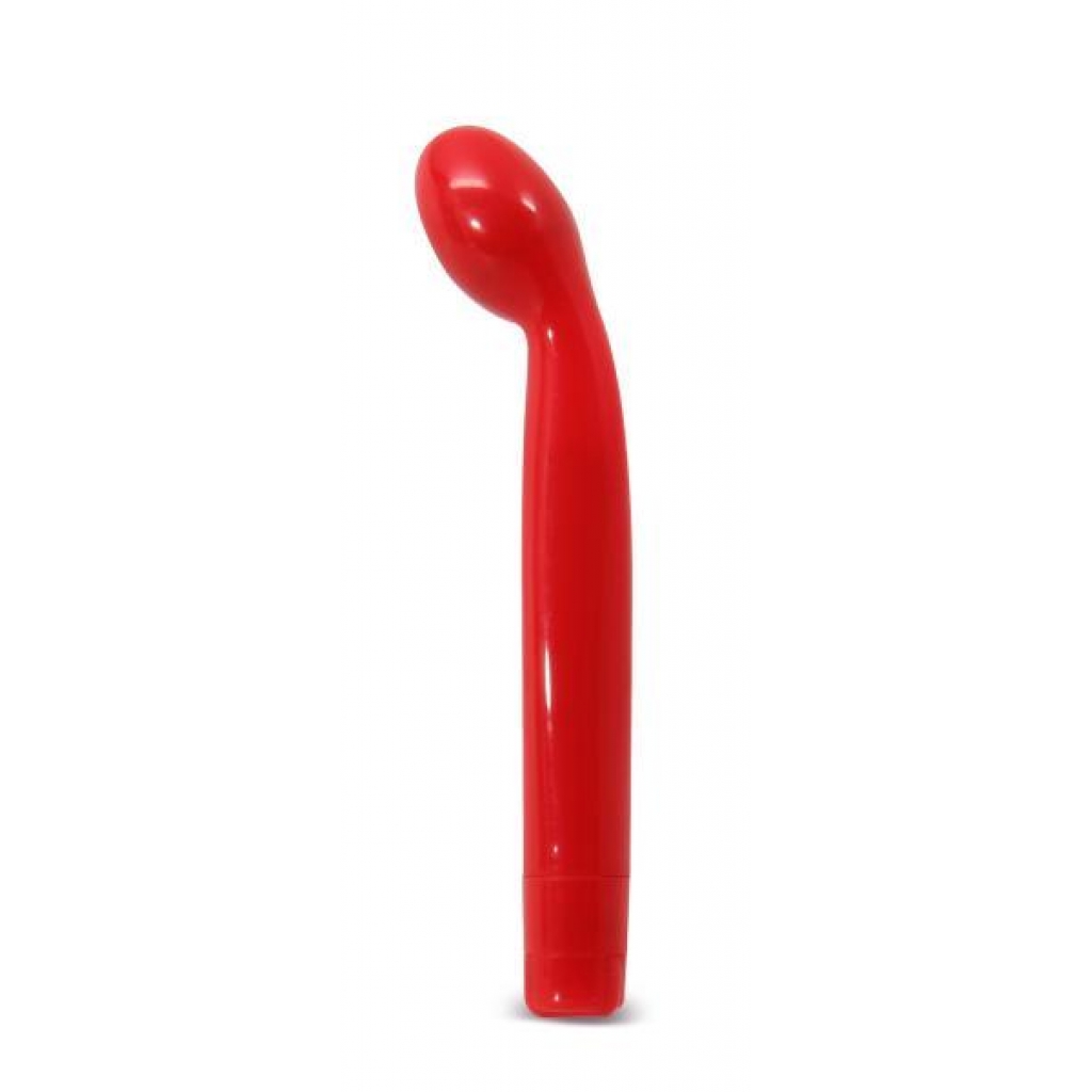 Sexy Things G Slim Scarlet Red G-Spot Vibrator - Blush