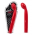 Sexy Things G Slim Scarlet Red G-Spot Vibrator - Blush