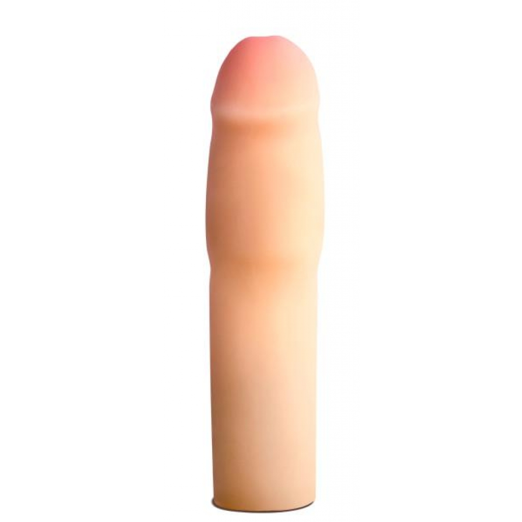 Performance 1.5 Inch Cock Xtender - Beige