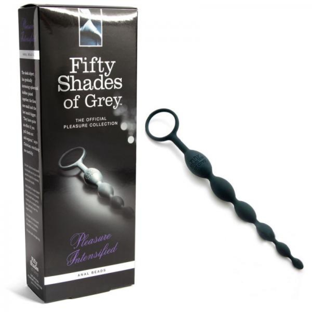 Fifty Shades Pleasure Intensified Beads - Lovehoney