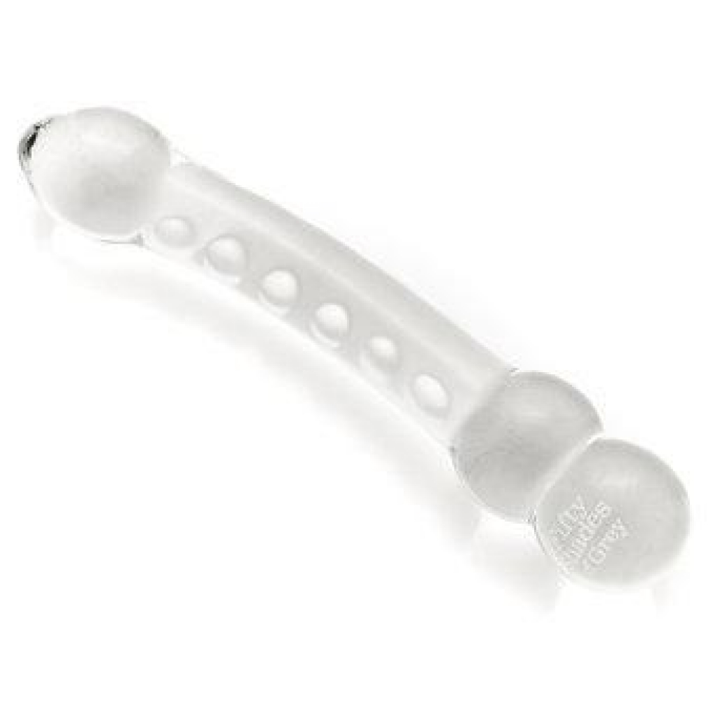 Fifty Shades of Grey Drive Me Crazy Glass Massage Wand - Lovehoney